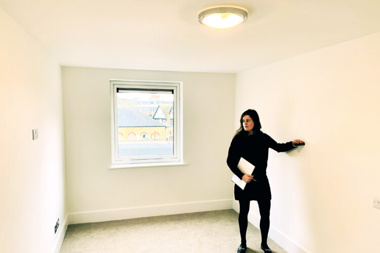 Elizabeth Taylor is a graduate commercial surveyor with chartered surveyors Carter Jonas